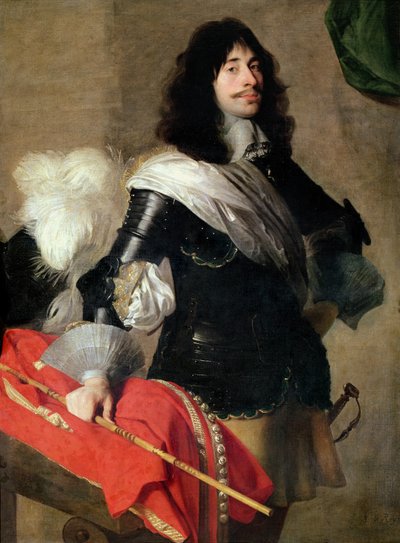 De oudste zoon van Pierre Corneille (1606-84) op 24-jarige leeftijd, c.1667 door Jan van Rijn